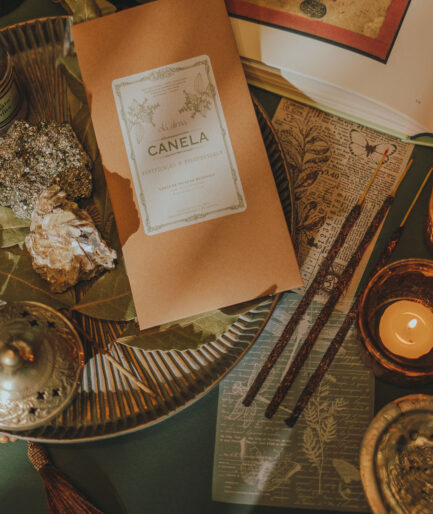 incenso botânico | canela