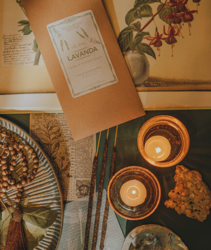 incenso botânico | lavanda