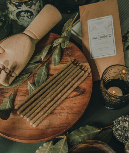 incenso natural | pau-santo