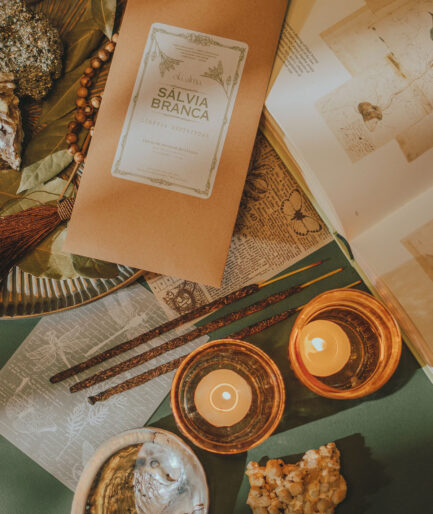 incenso botânico | sálvia branca