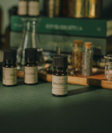 óleo essencial | árvore-do-chá