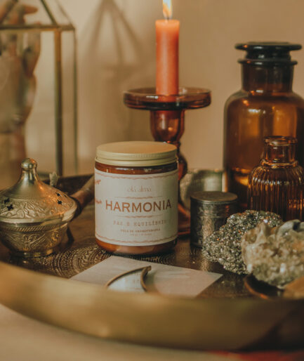 vela de aromaterapia | harmonia