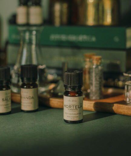 óleo essencial | hortelã-pimenta