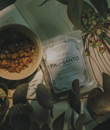 resina | pau-santo