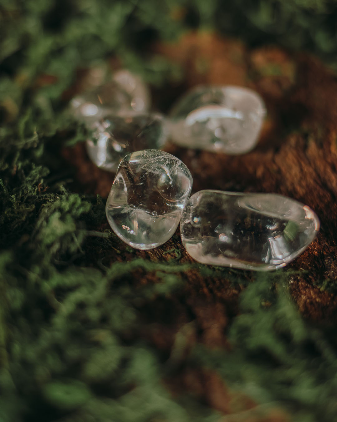 Quartzo transparente (rolado) 3