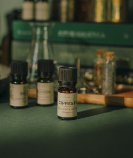 óleo essencial | cipreste