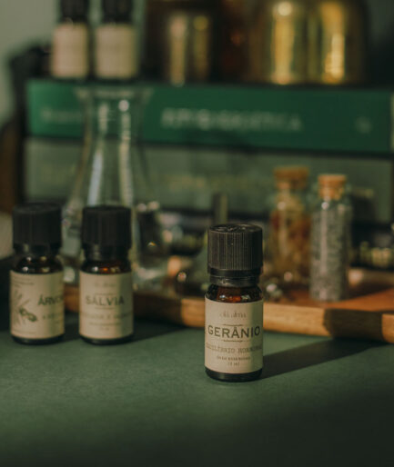 óleo essencial | gerânio