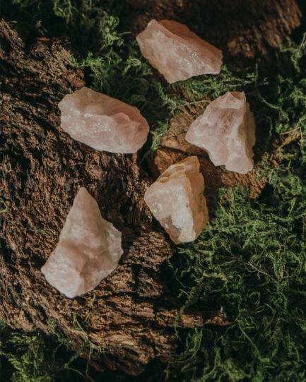 cristal | quartzo rosa