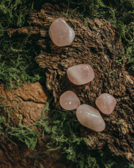 cristal | quartzo rosa