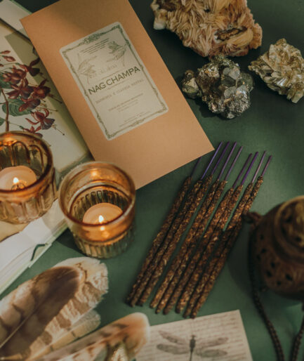 incenso botânico | nag champa