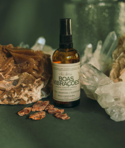 água cristalina | boas vibrações